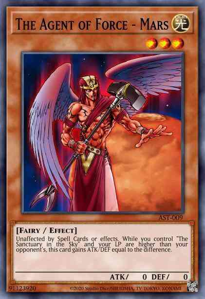 The Agent of Force - Mars - DR2-EN121 - Common - Unlimited