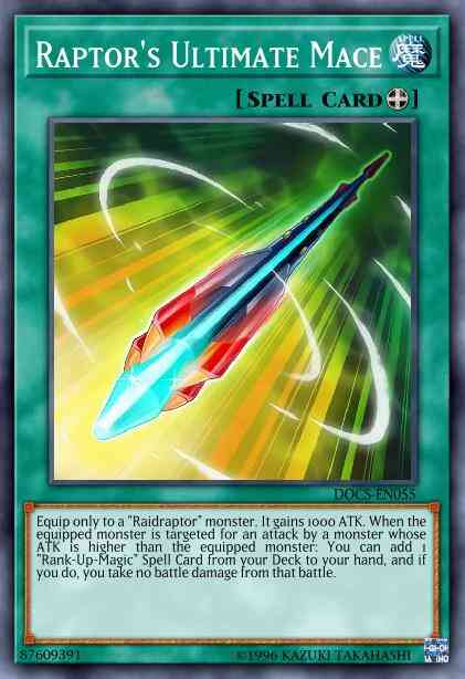 Raptor's Ultimate Mace - DOCS-EN055 - Common - 1st Edition