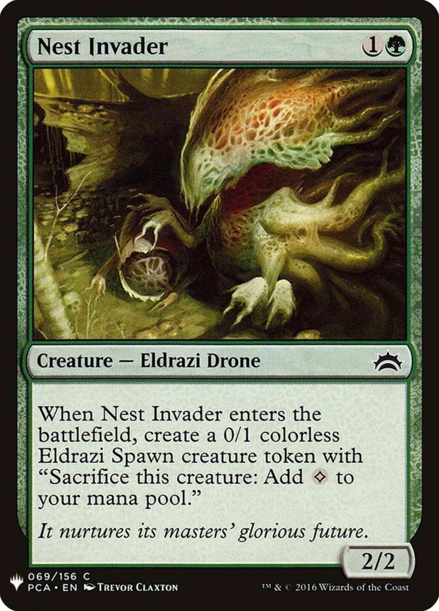 Nest Invader [PCA-69] [The List] [Non-Foil]