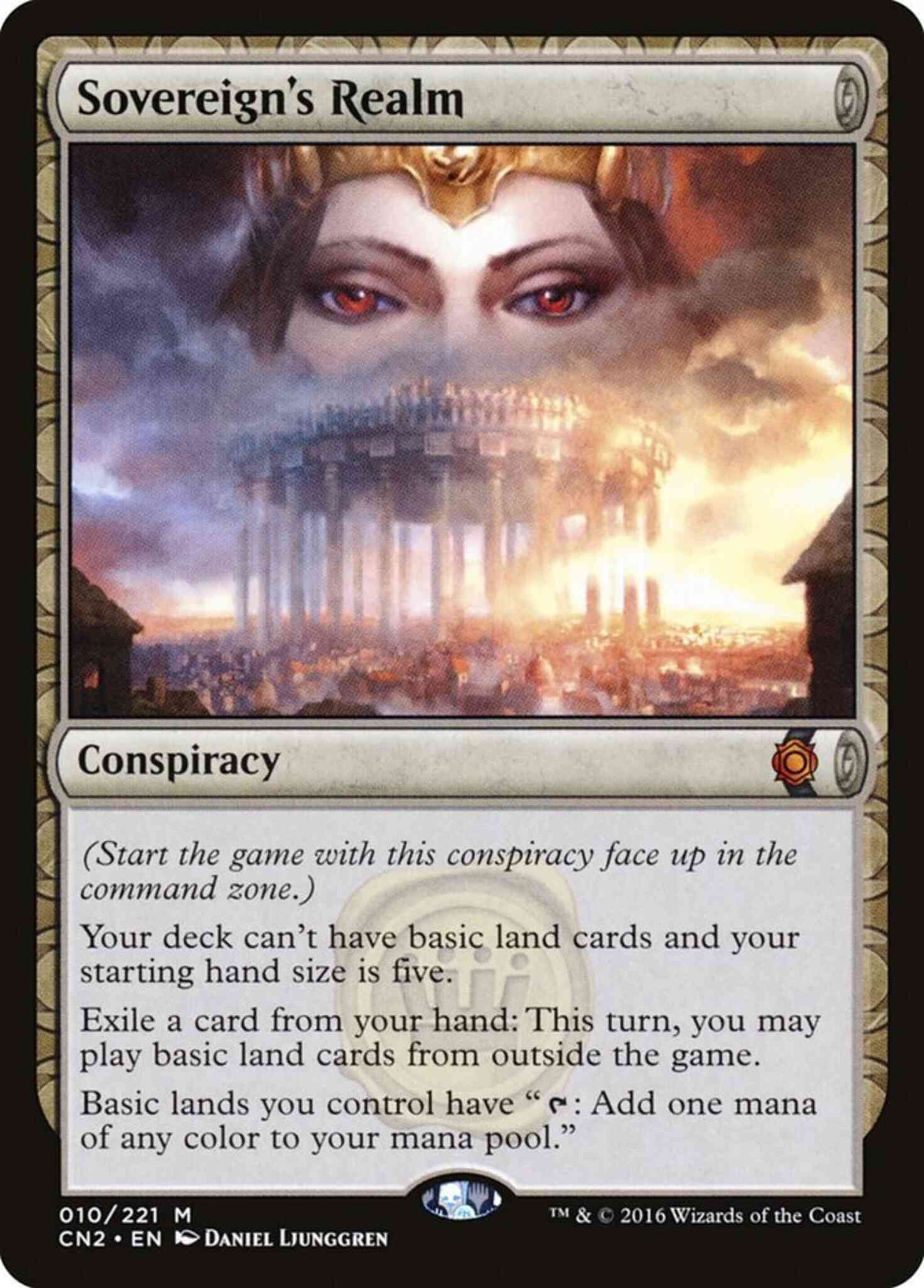 Sovereign's Realm [10] [Conspiracy Take The Crown] [Non-Foil]