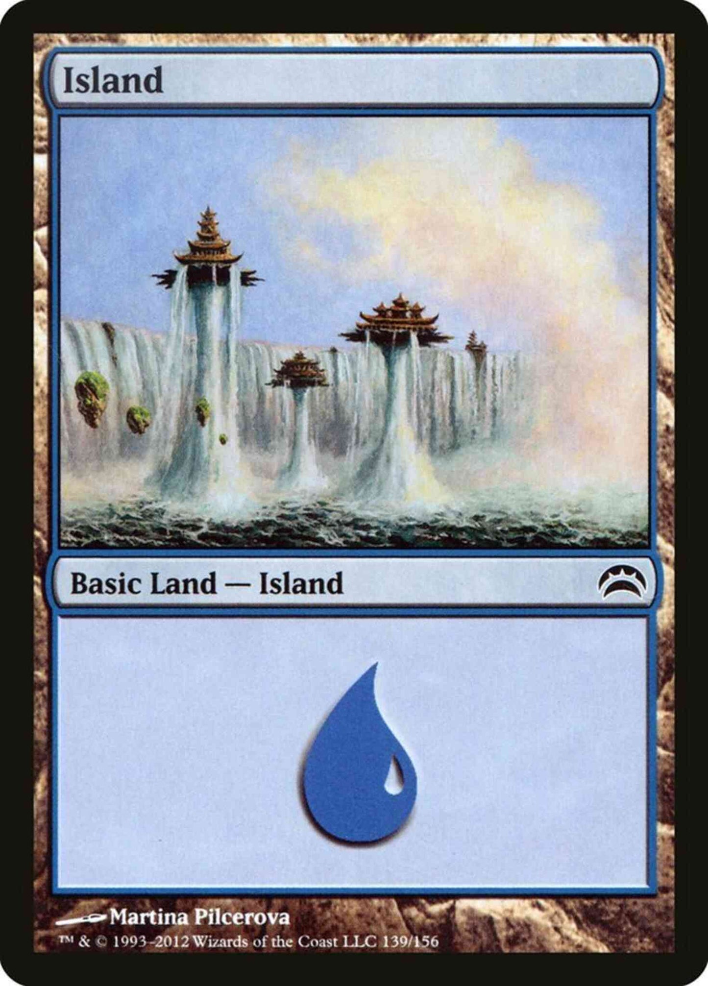 Island [139] [Planechase 2012] [Non-Foil]
