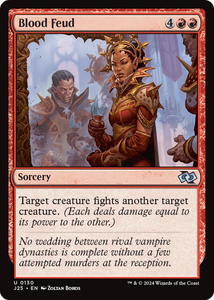 Blood Feud [130] [Foundations: Jumpstart] [Non-Foil]
