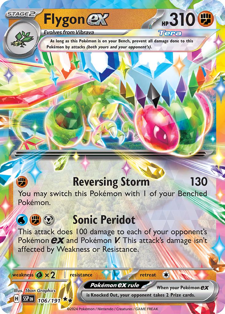 Flygon ex - 106/191 - Double Rare [sv08-106] [Ultra]