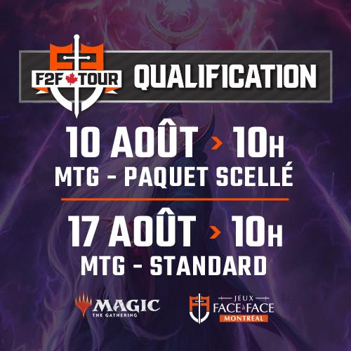 Magic: the Gathering - Moderne Qualification au Championnat Régional - Dimanche 2 août - 10:00 - Montreal [2026]