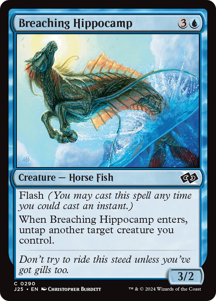 Breaching Hippocamp [290] [Foundations: Jumpstart] [Non-Foil]