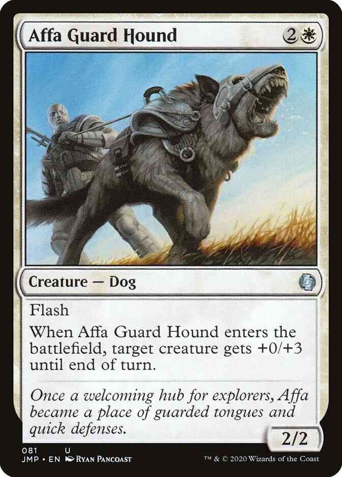 Affa Guard Hound [81] [Jumpstart] [Non-Foil]