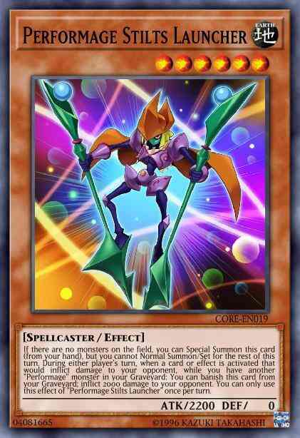 Performage Stilts Launcher - CORE-EN019 - Common - 1st Edition