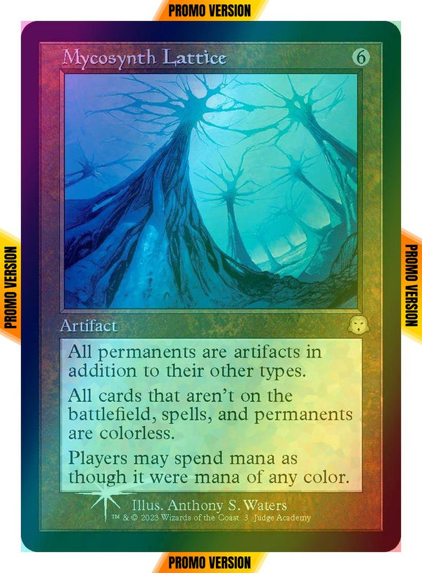 Mycosynth Lattice [3] [Retro Frame] [Judge Gift Cards 2023] [Foil]