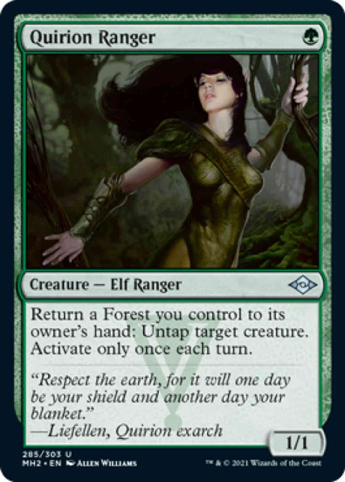 Quirion Ranger [285] [Modern Horizons 2] [Non-Foil]