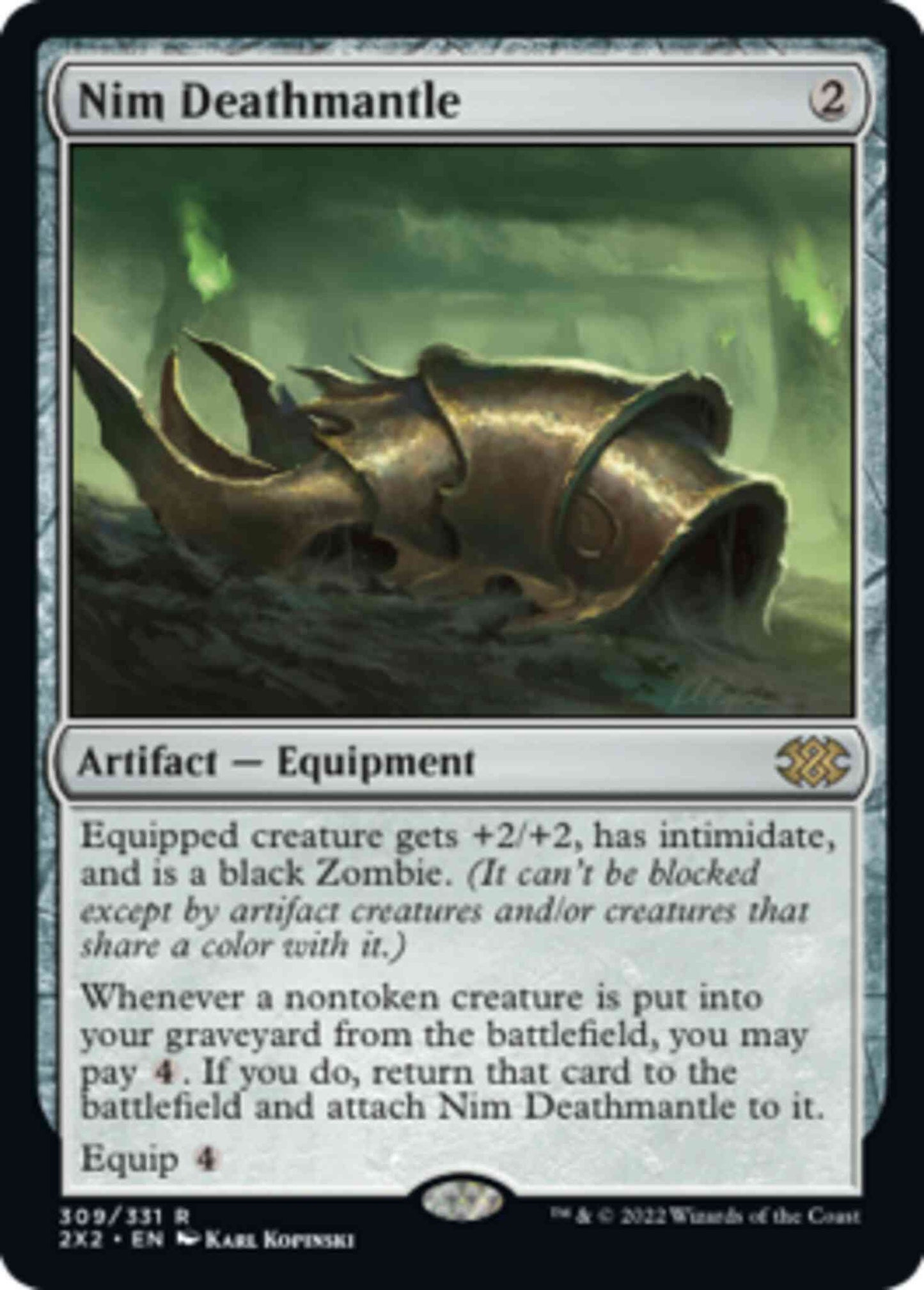 Nim Deathmantle [309] [Double Masters 2022] [Non-Foil]