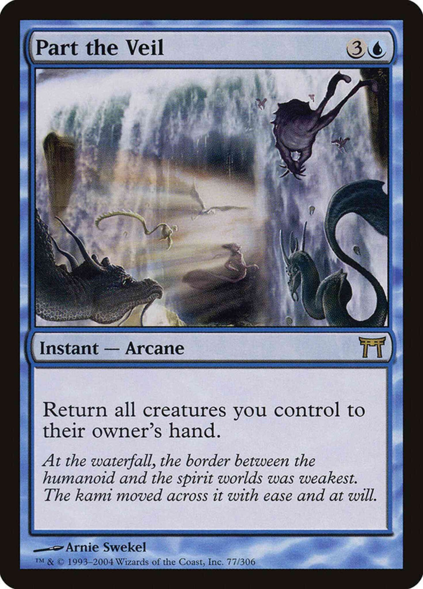 Part the Veil [77] [Champions of Kamigawa] [Non-Foil]