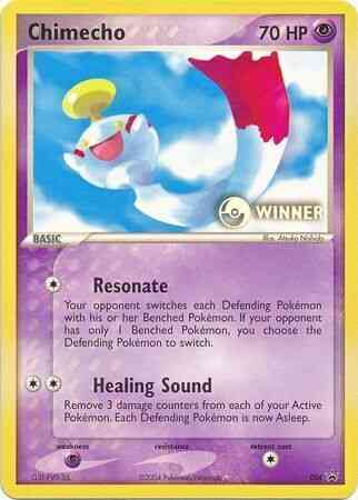 Chimecho - 24/40 - Promo [e-League 2004] [Winner] [NP-24] [Non-Holo]