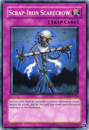 Scrap-Iron Scarecrow - 5DS2-EN038 - Common - Unlimited