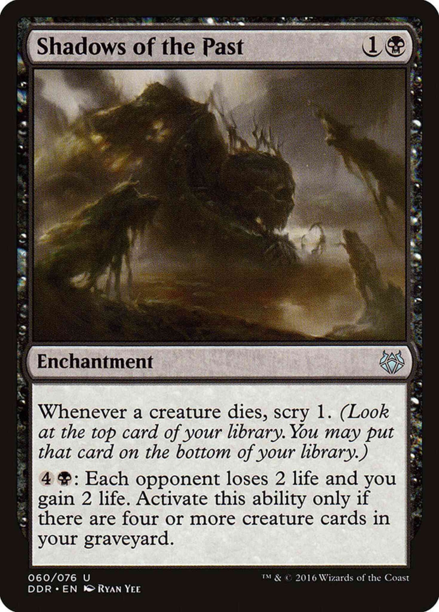 Shadows of the Past [60] [Duel Decks Nissa vs Ob Nixilis] [Non-Foil]