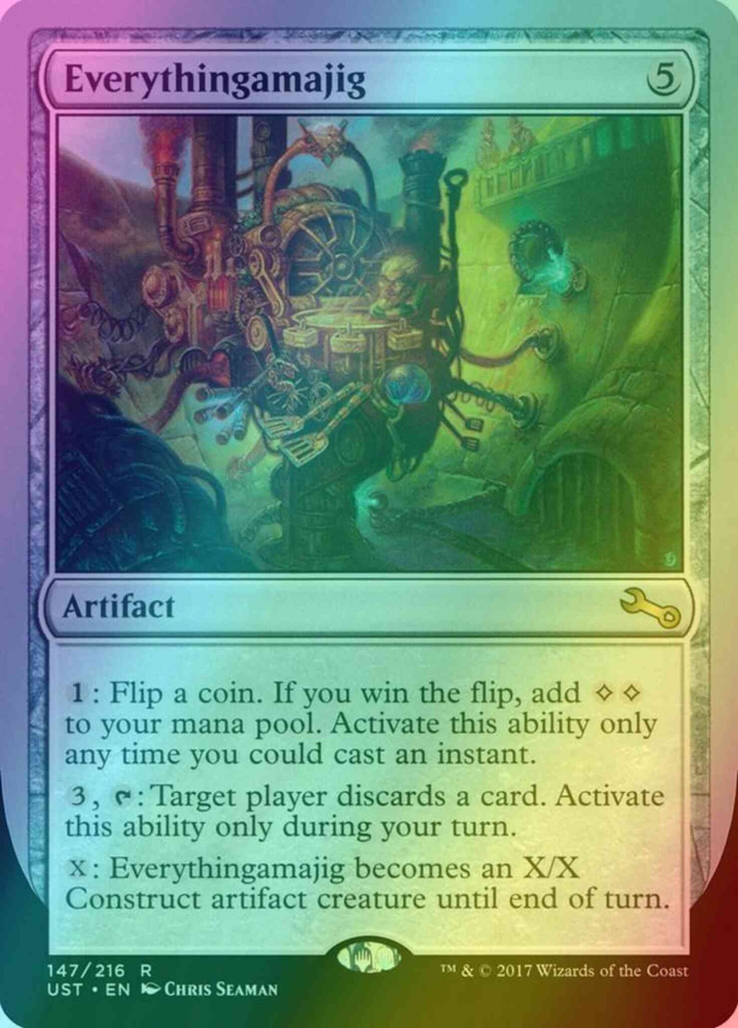 Everythingamajig [147c] [c] [Unstable] [Foil]