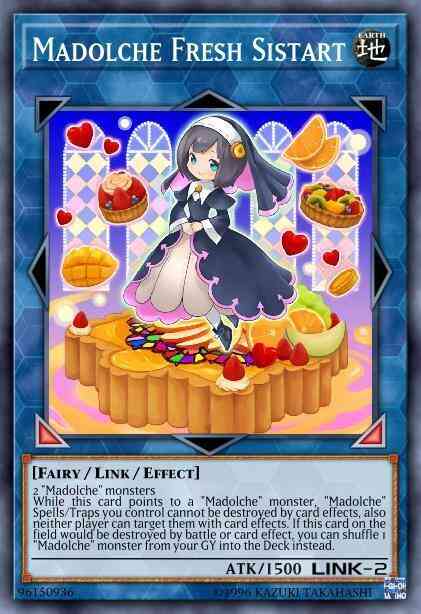 Madolche Fresh Sistart - MP19-EN068 - Common - 1st Edition