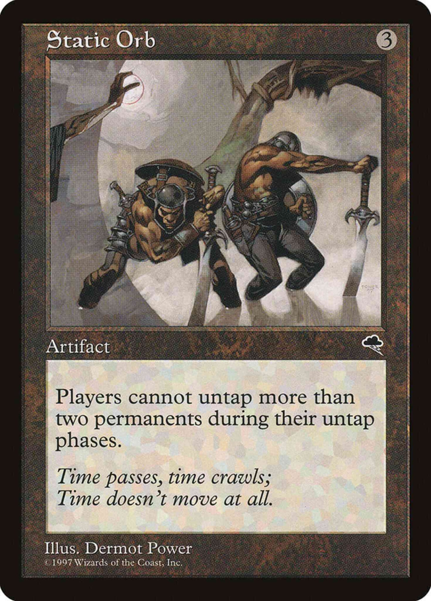 Static Orb [310] [Tempest] [Non-Foil]