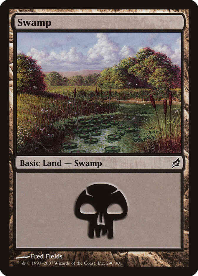 Swamp [290] [Lorwyn] [Non-Foil]
