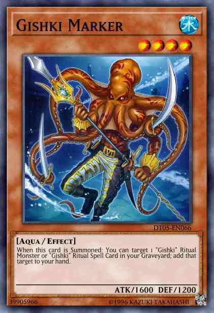 Gishki Marker - HA05-EN033 - Super Rare - Unlimited