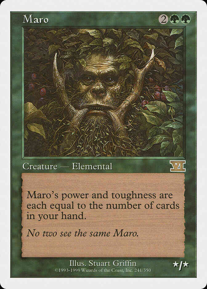 Maro [241] [Classic Sixth Edition] [Non-Foil]