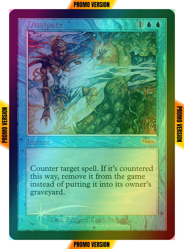 Dissipate [3] [Friday Night Magic 2002] [Foil]