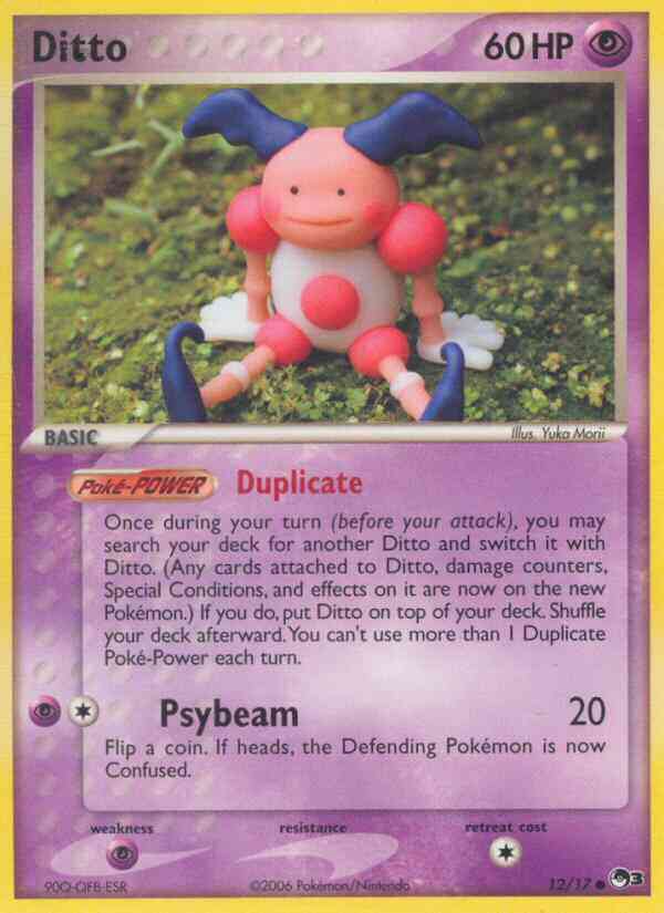 Ditto - 12/17 - Common [pop3-12] [Non-Holo]