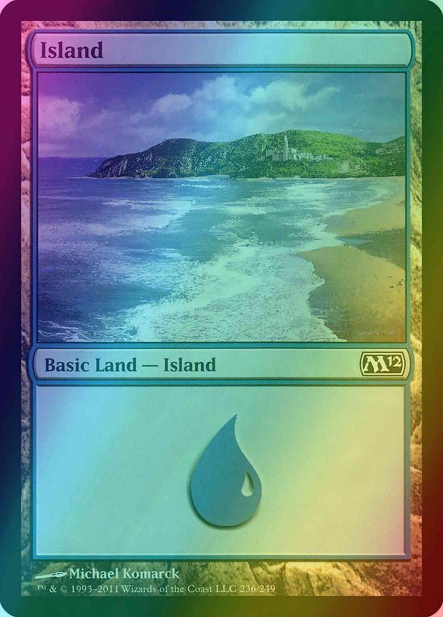 Island [236] [Magic 2012] [Foil]