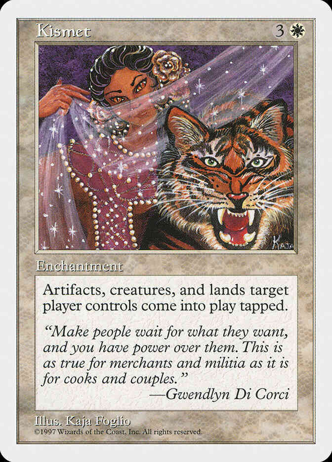 Kismet [43] [Fifth Edition] [Non-Foil]