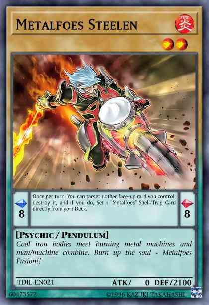 Metalfoes Steelen - TDIL-EN021 - Common - Unlimited