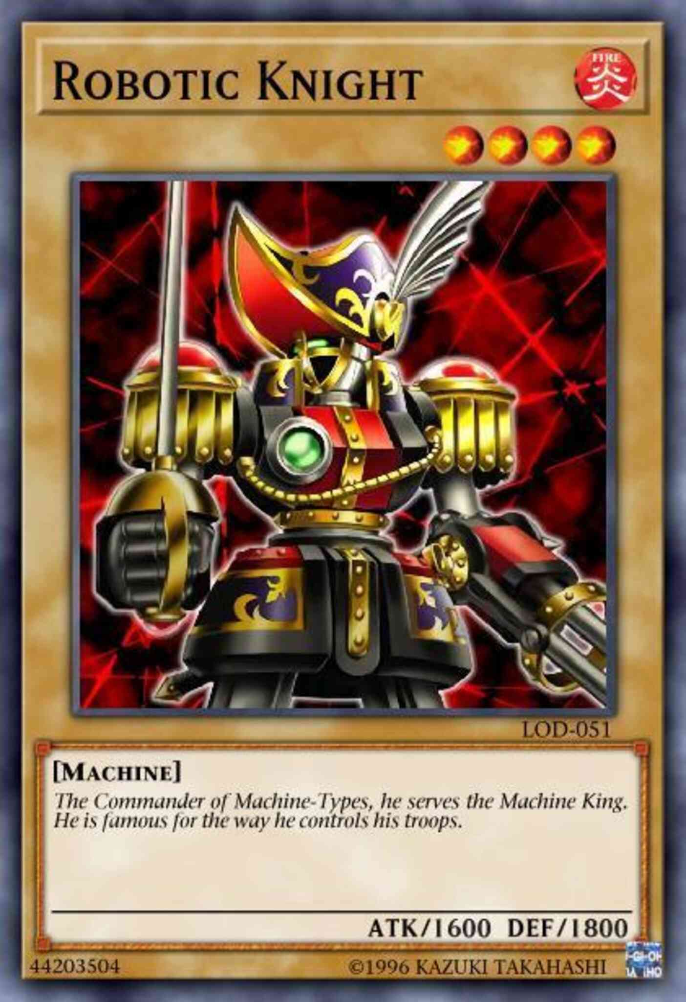 Robotic Knight - YSDS-EN002 - Common - Unlimited