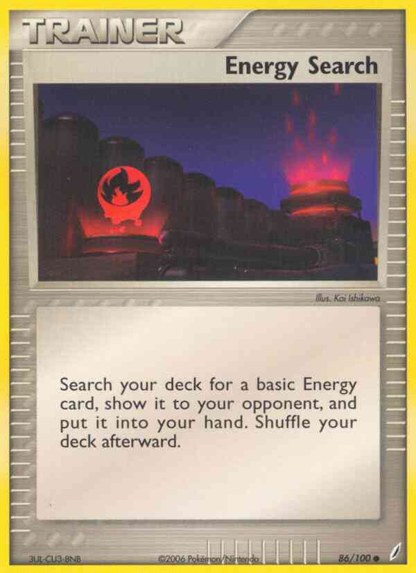 Energy Search - 86/100 - Common [ex14-86] [Non-Holo]