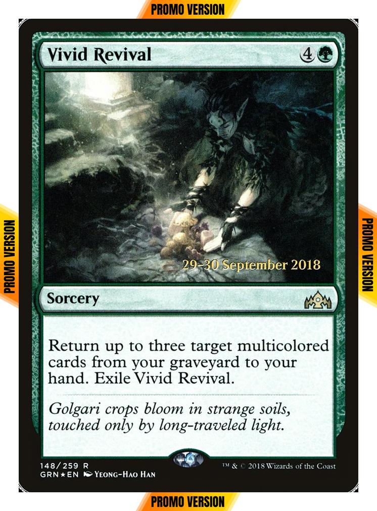 Vivid Revival [148s] [Guilds of Ravnica Promos] [Foil]