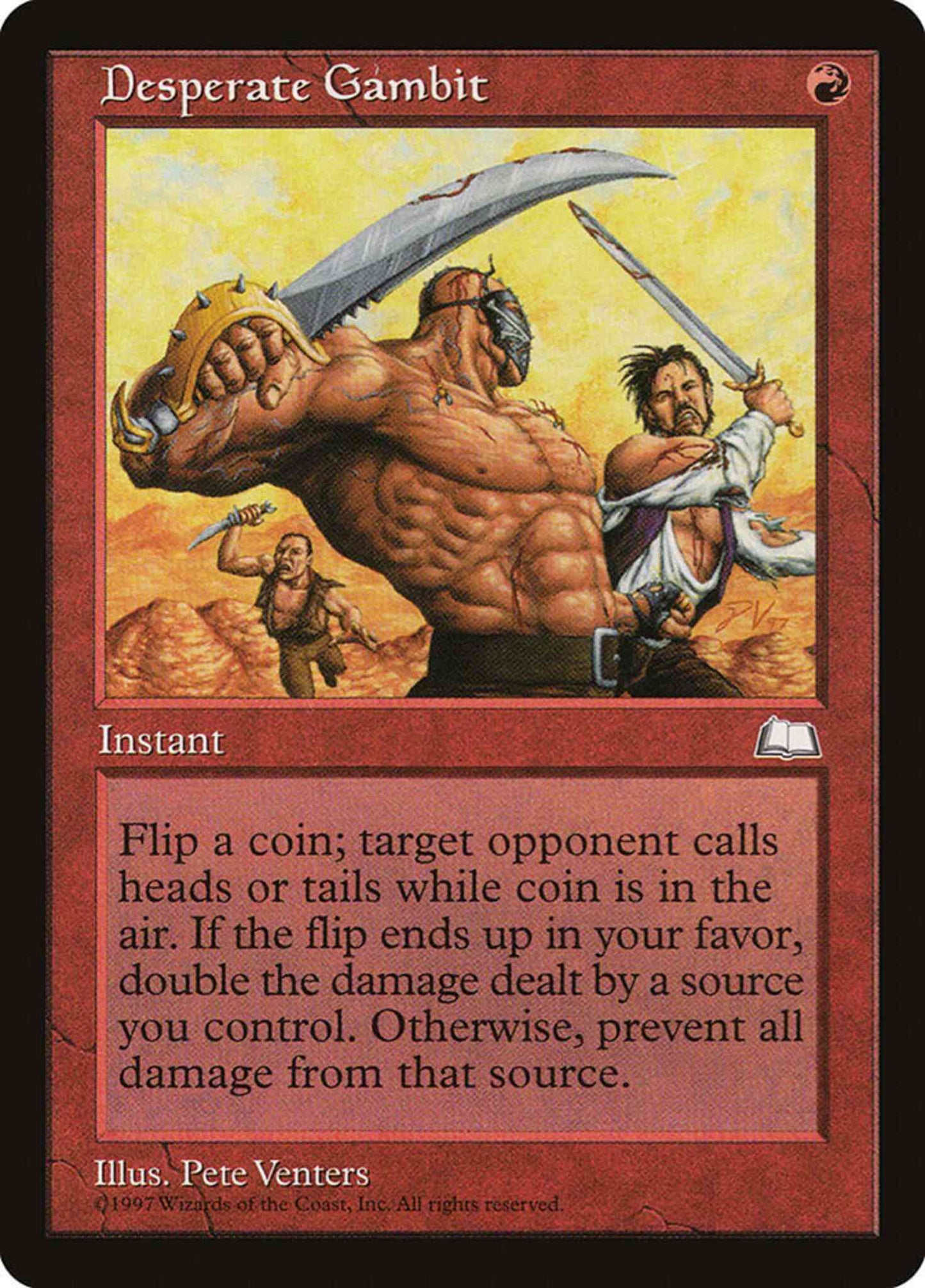 Desperate Gambit [96] [Weatherlight] [Non-Foil]