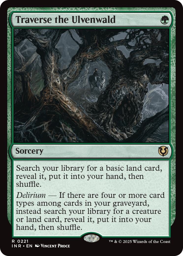 Traverse the Ulvenwald [221] [Innistrad Remastered] [Non-Foil]
