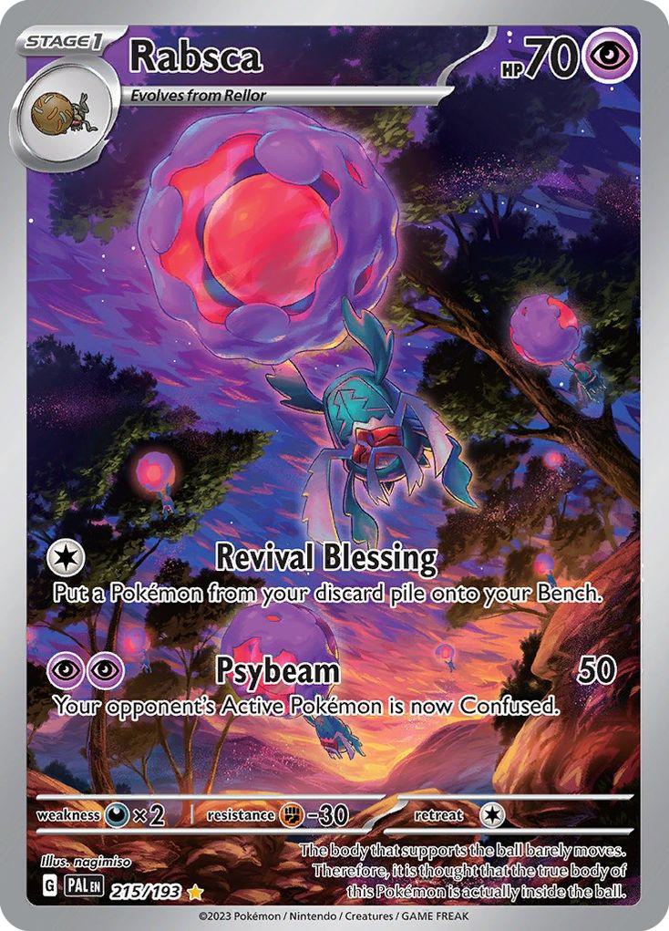 Rabsca - 215/193 - Illustration Rare [sv02-215] [Ultra]
