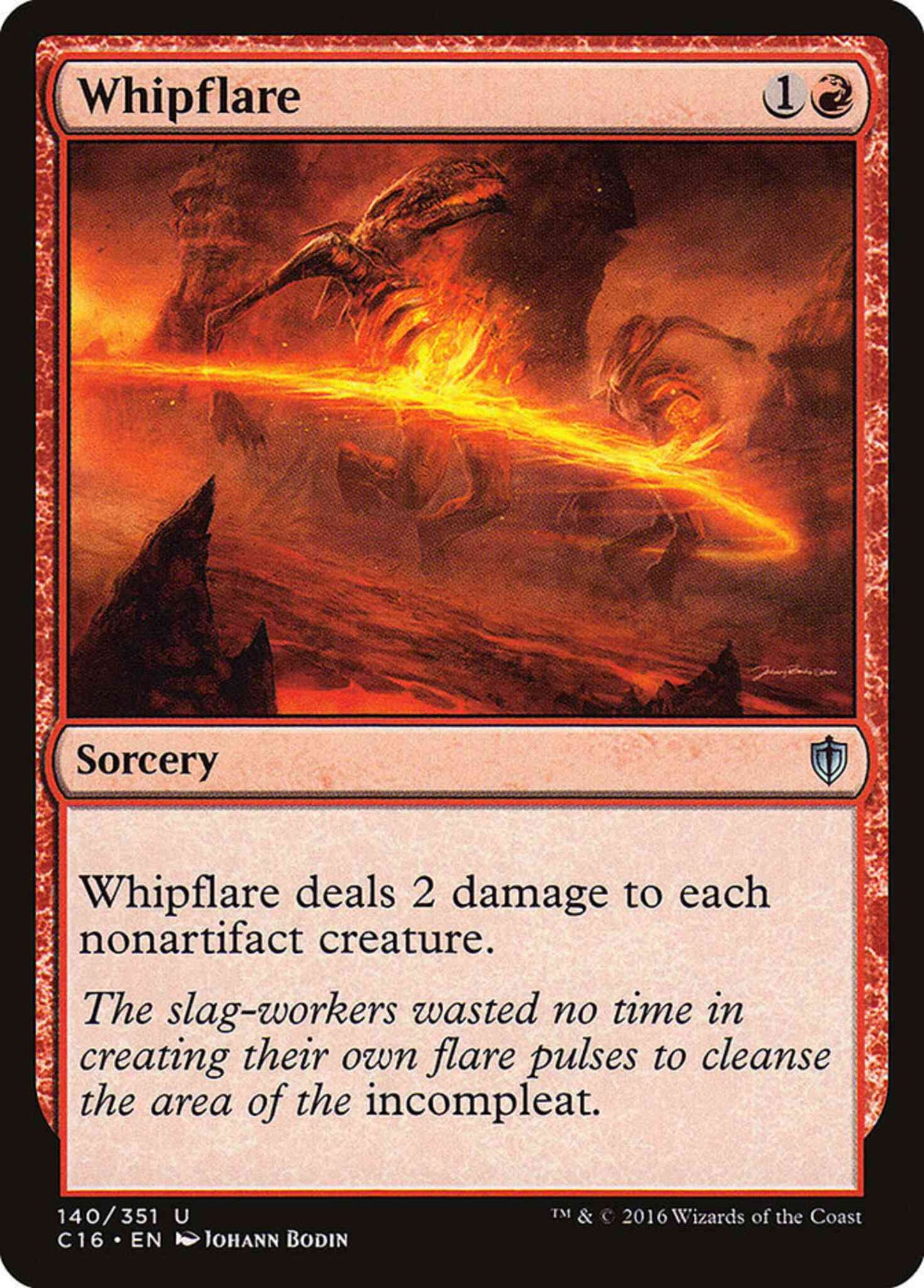 Whipflare [140] [Commander 2016] [Non-Foil]