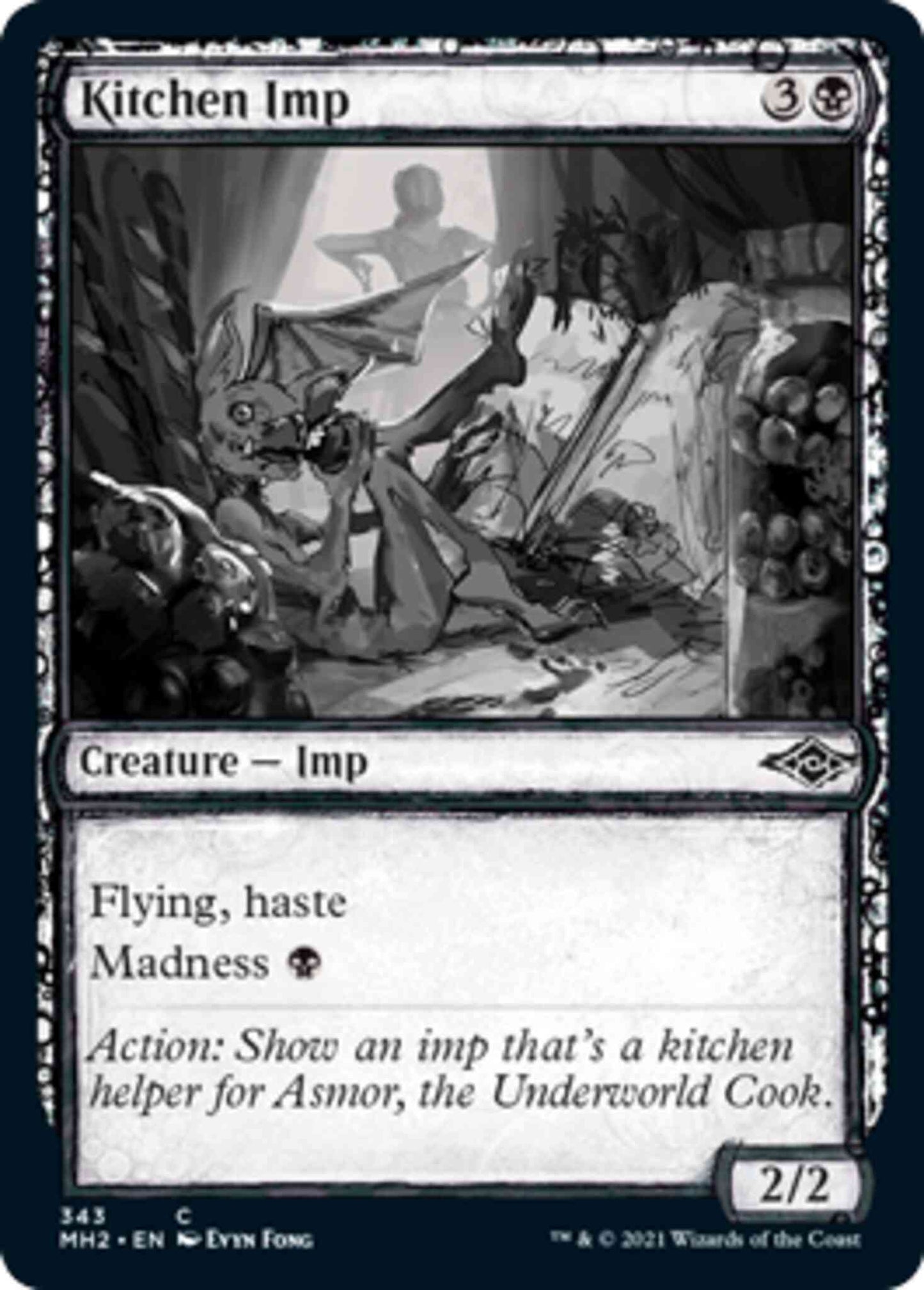 Kitchen Imp [343] [Sketch Showcase] [Modern Horizons 2] [Non-Foil]