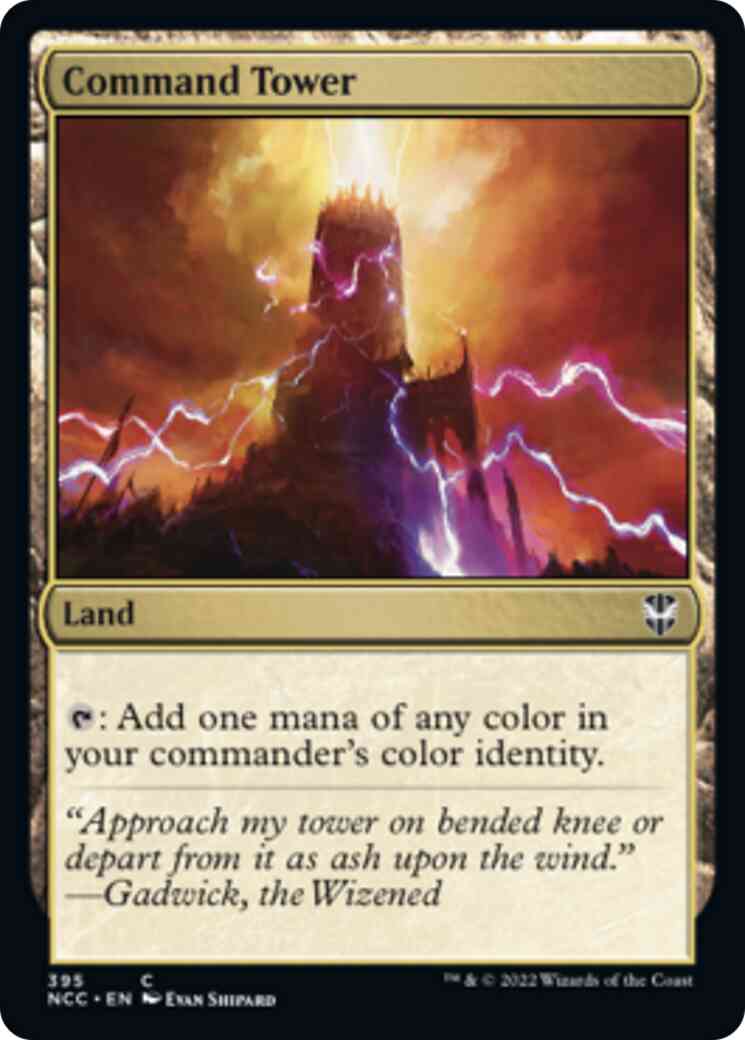 Command Tower [395] [Streets of New Capenna: Commander] [Non-Foil]
