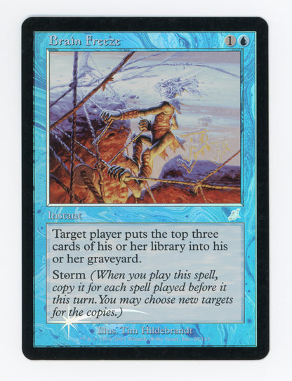 Brain Freeze — Foil — ID 18390
