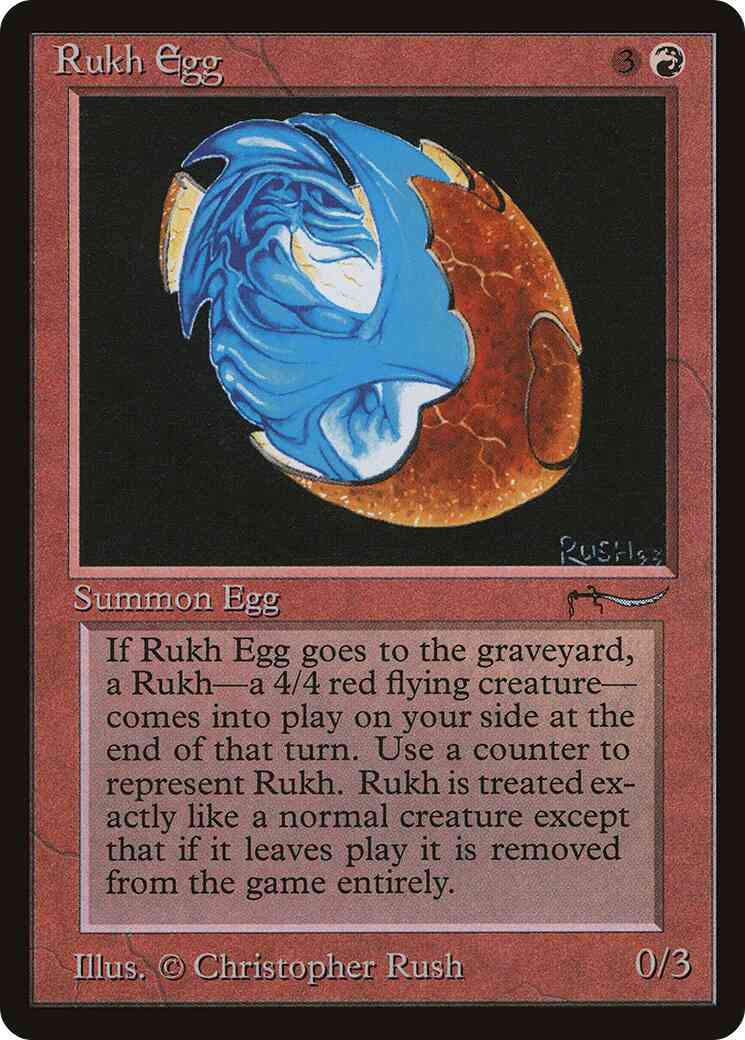 Rukh Egg [Dark] [43] [Arabian Nights] [Non-Foil]