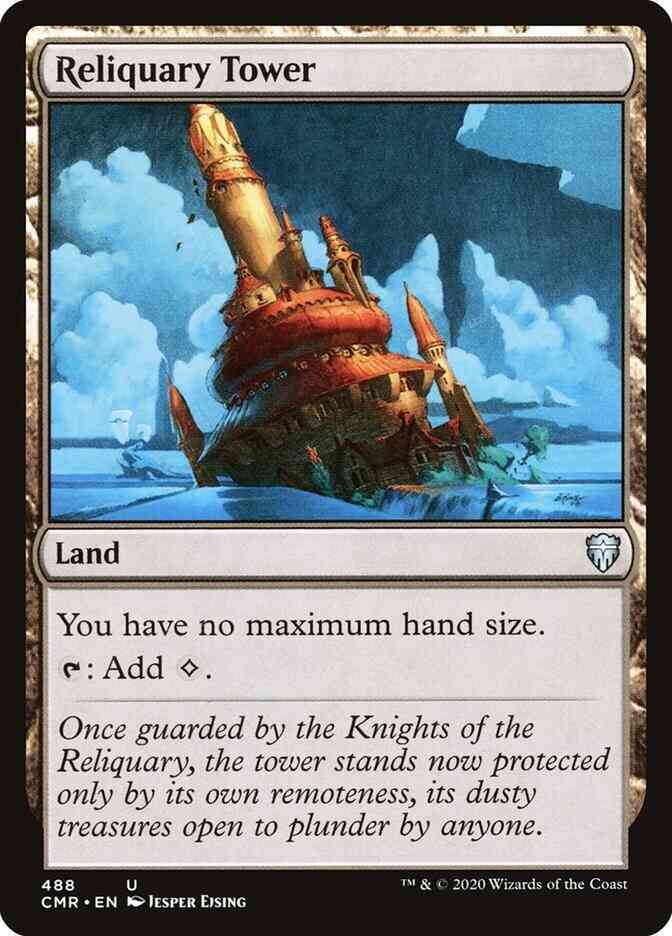 Reliquary Tower [488] [Commander Legends] [Non-Foil]