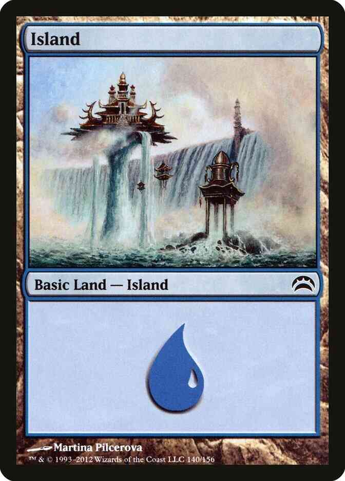 Island [140] [Planechase 2012] [Non-Foil]