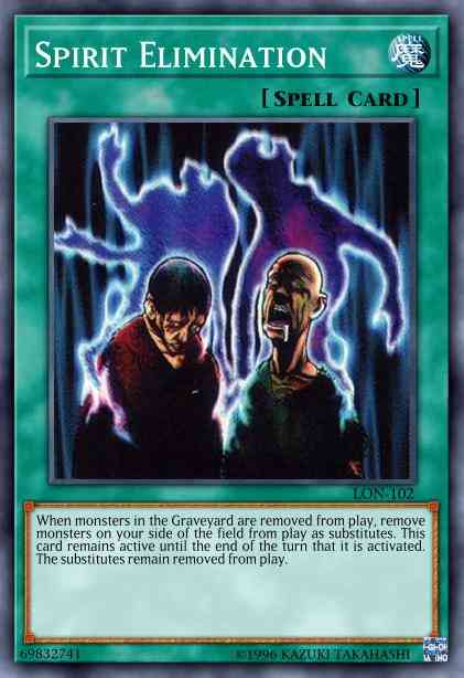 Spirit Elimination - LON-102 - Common - Unlimited