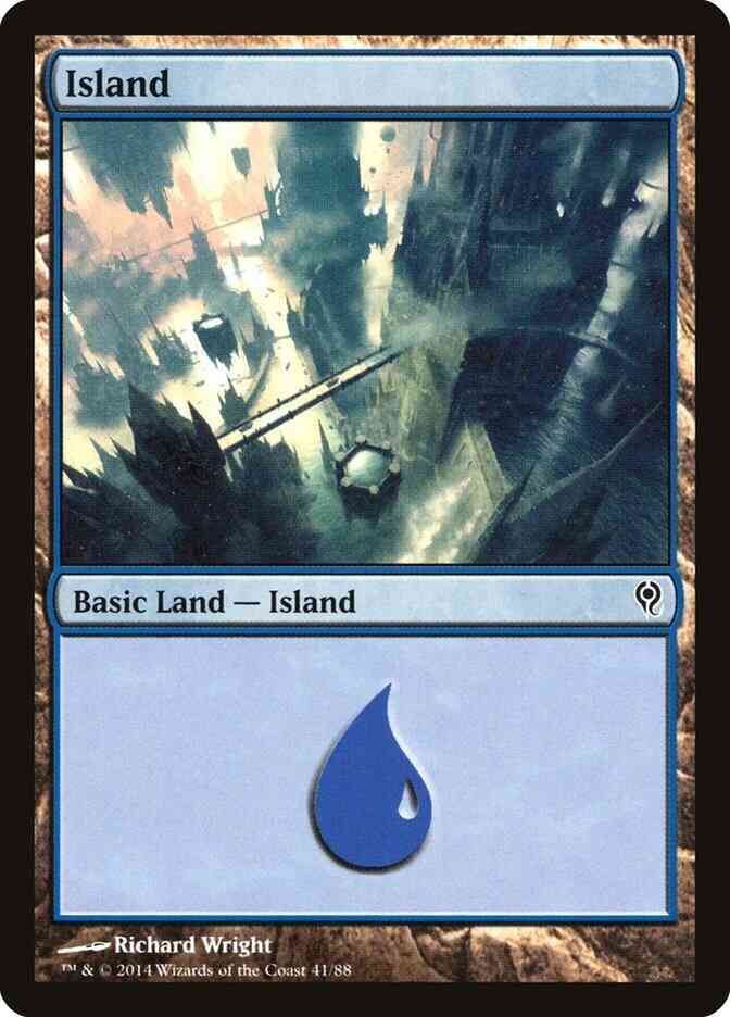 Island [41] [Duel Decks Jace vs Vraska] [Non-Foil]
