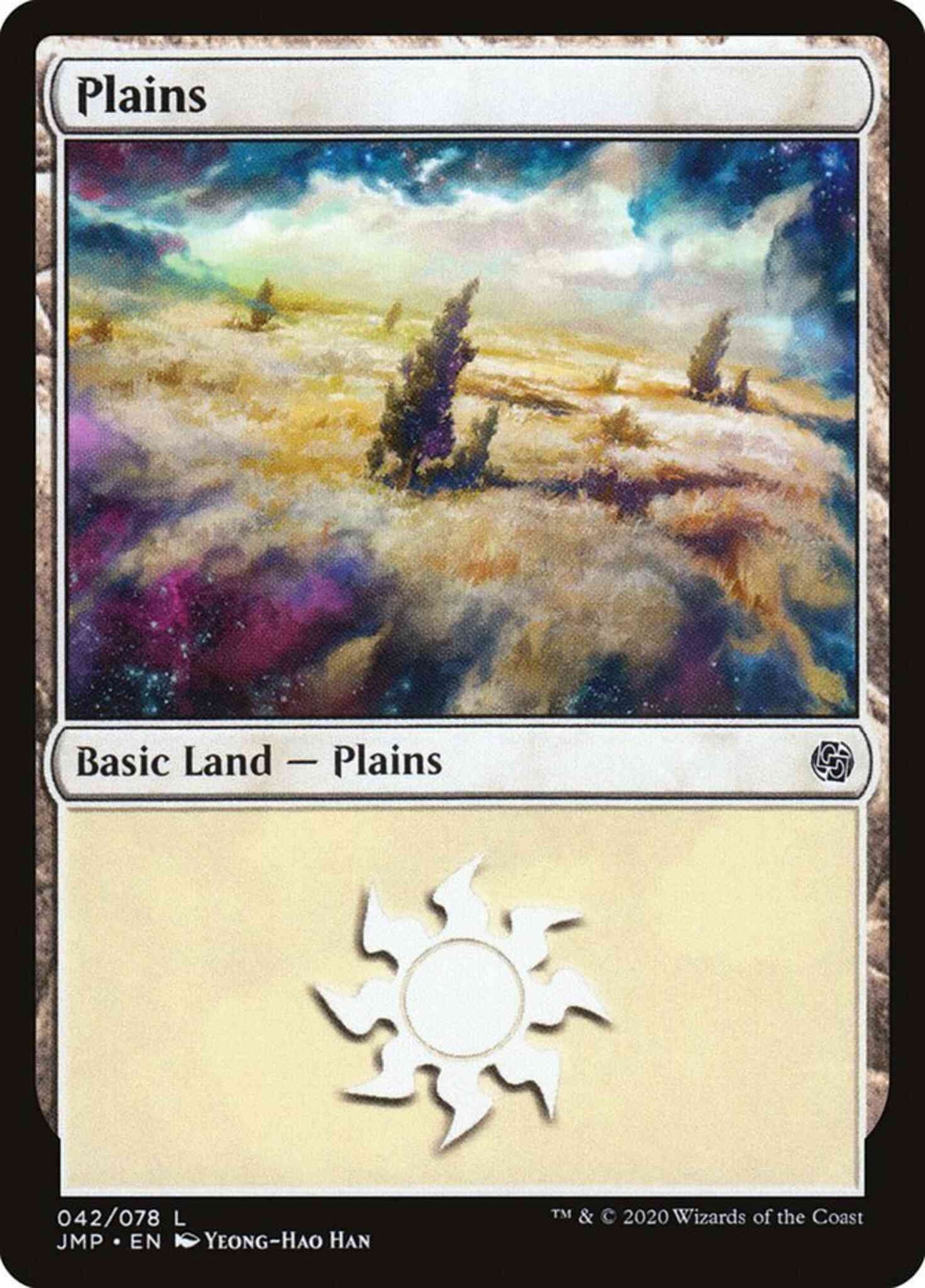 Plains [42] [Jumpstart] [Non-Foil]