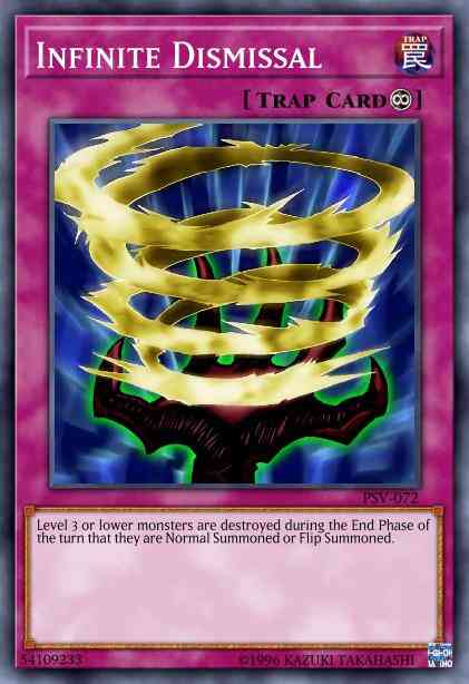 Infinite Dismissal - DB1-EN186 - Common - Unlimited