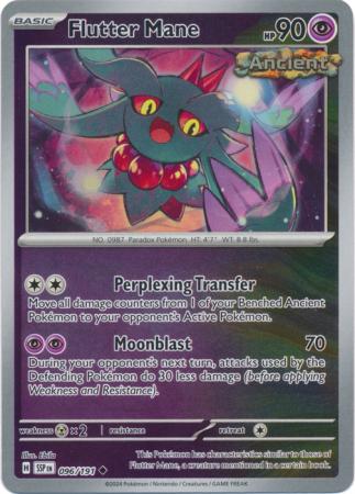 Flutter Mane - 096/191 - Uncommon [sv08-096] [Reverse Holo]