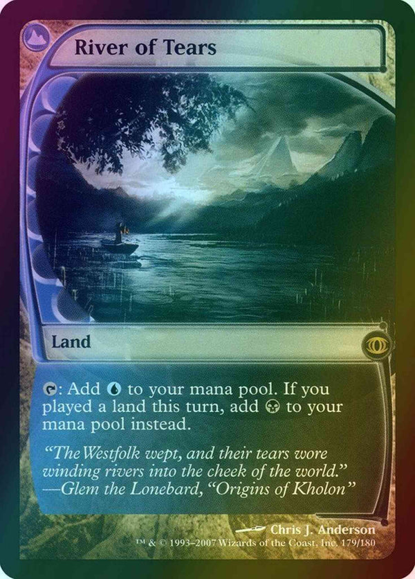 River of Tears [179] [Future Sight] [Foil]