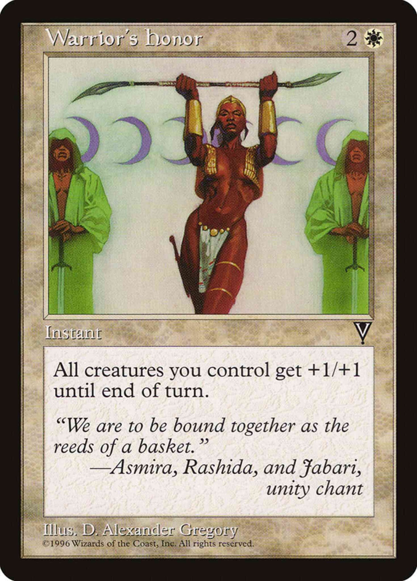 Warrior's Honor [24] [Visions] [Non-Foil]