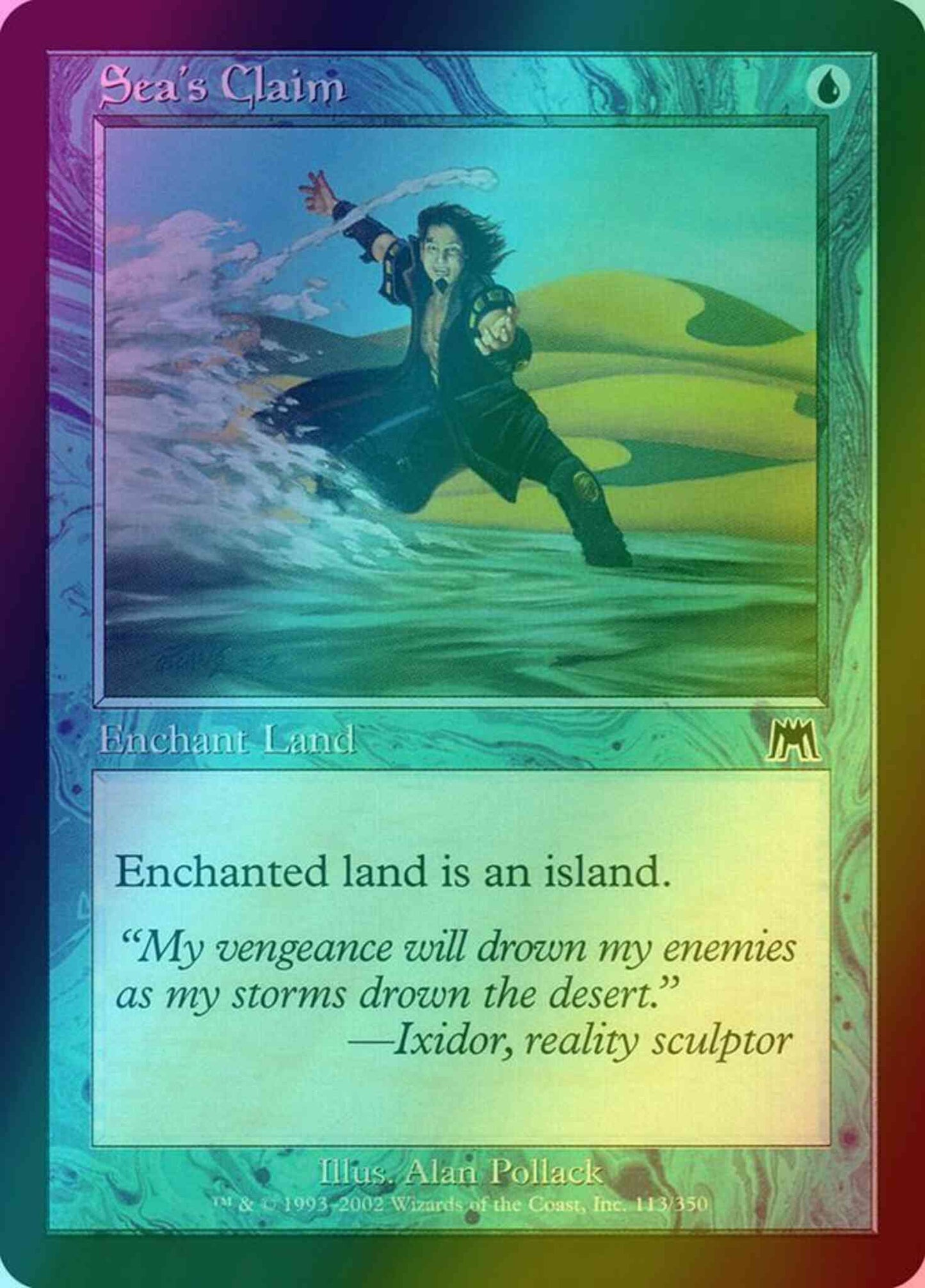 Sea's Claim [113] [Onslaught] [Foil]